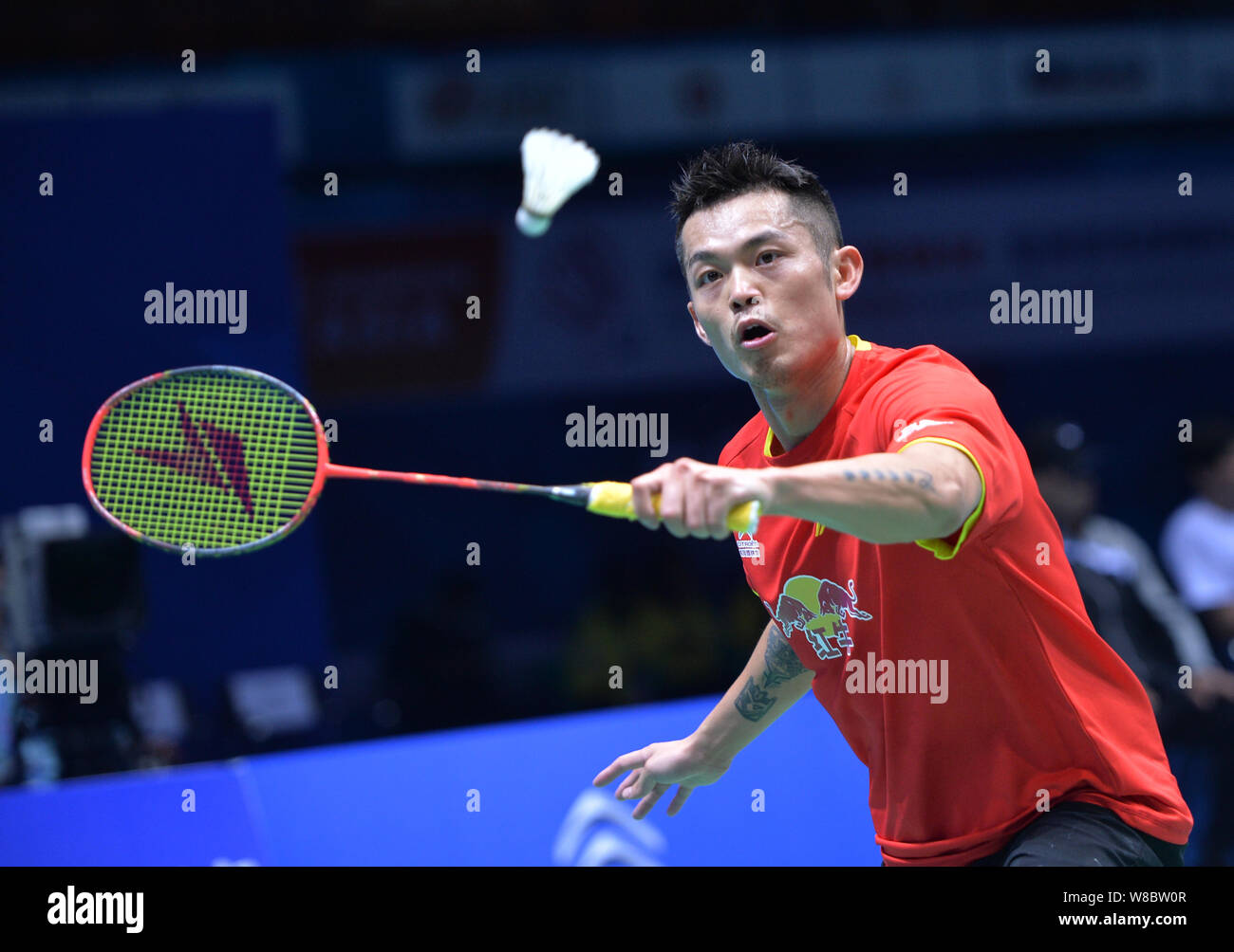 2016 badminton champion