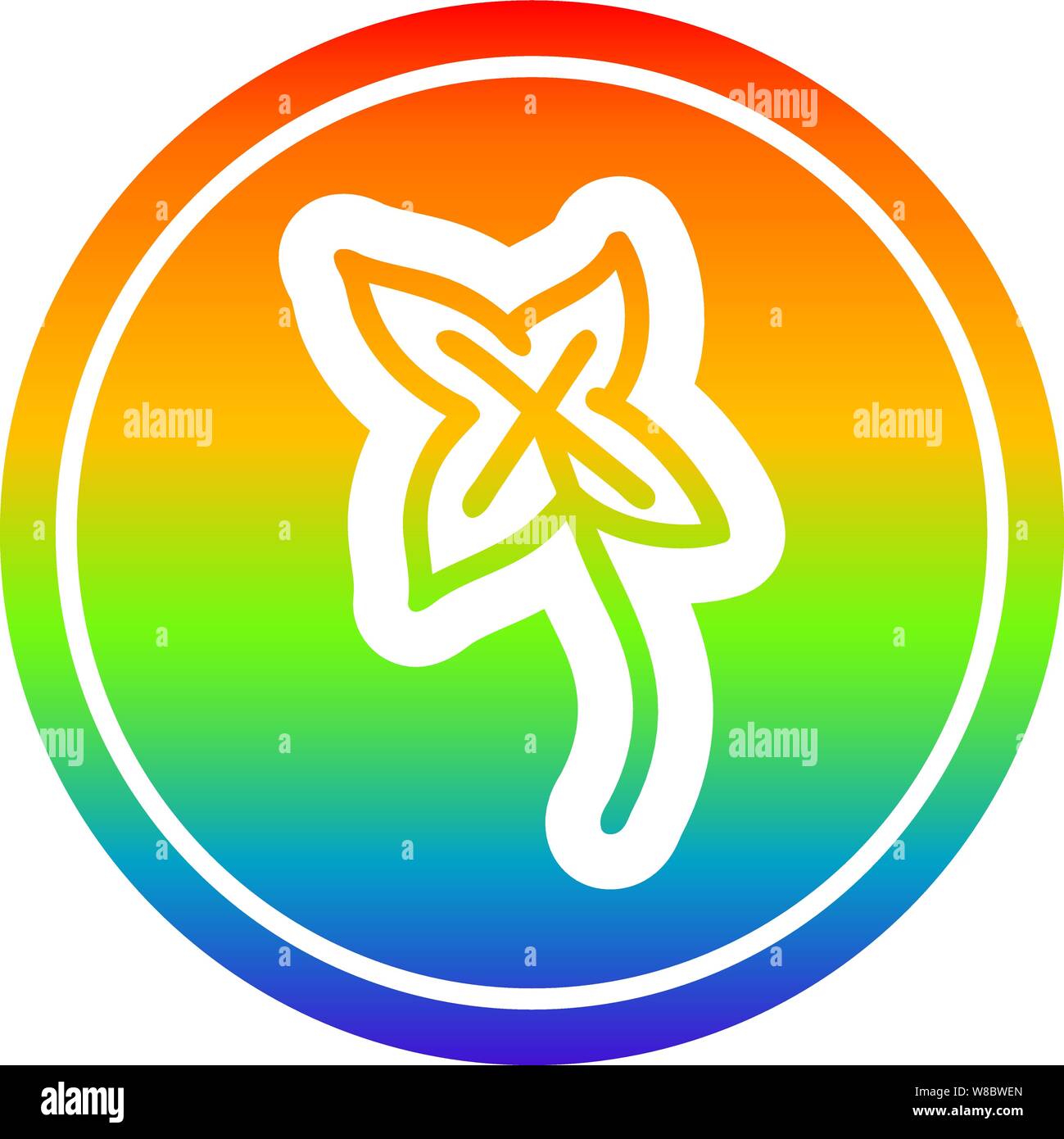 Leaf Finish Stock Vector Images - Alamy