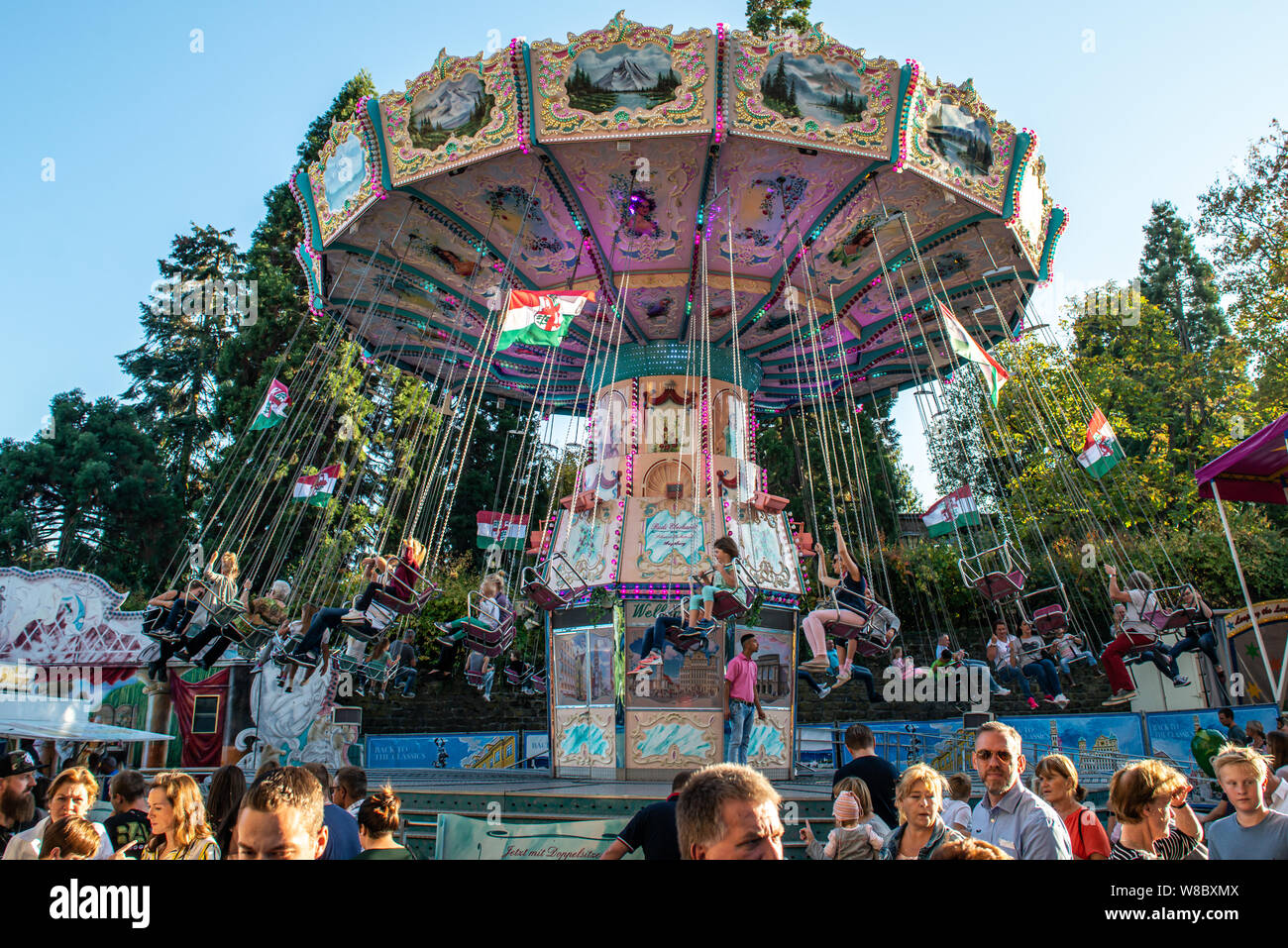 Chaincarousel hi-res stock photography and images - Alamy