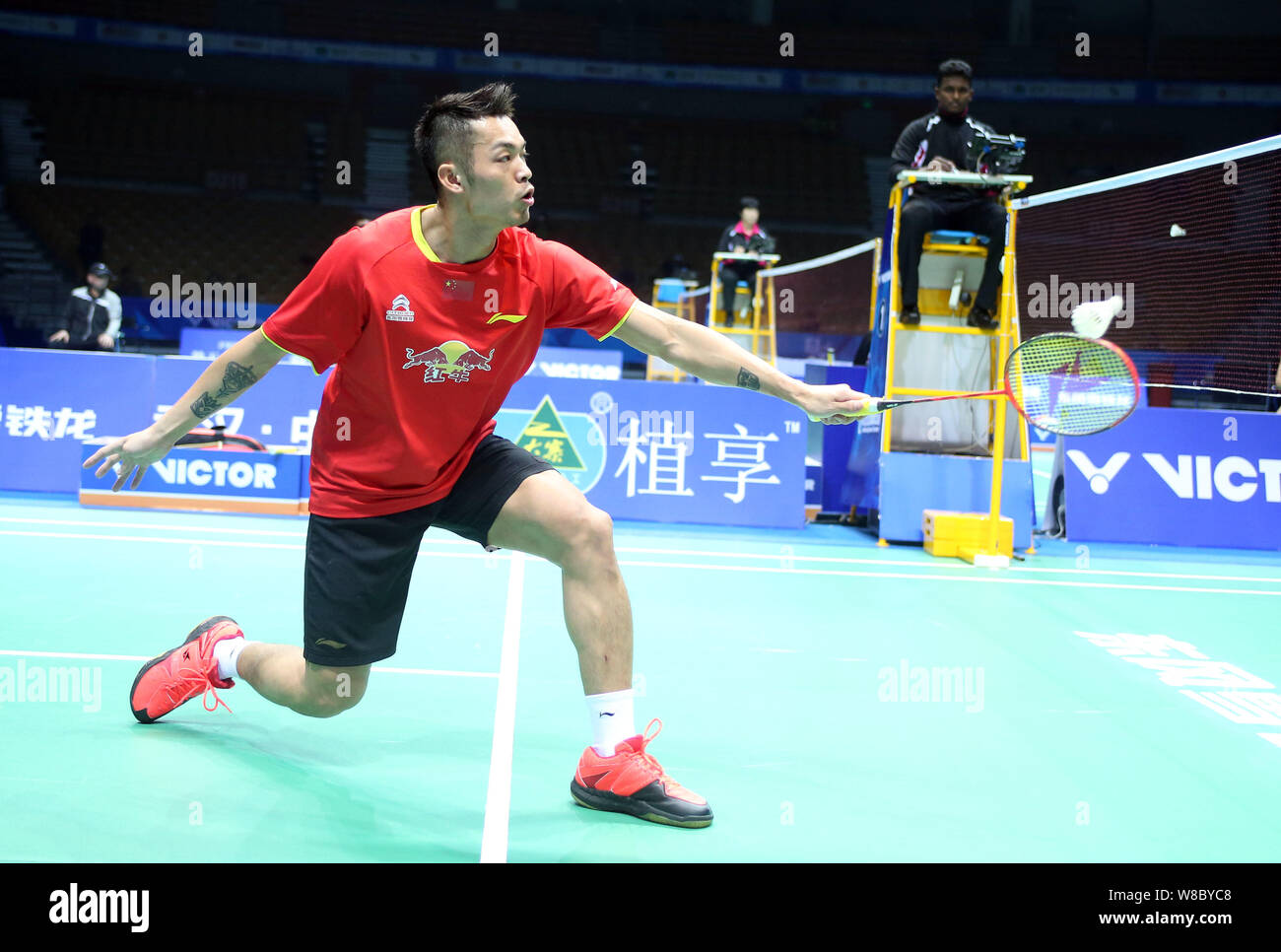 2016 badminton champion