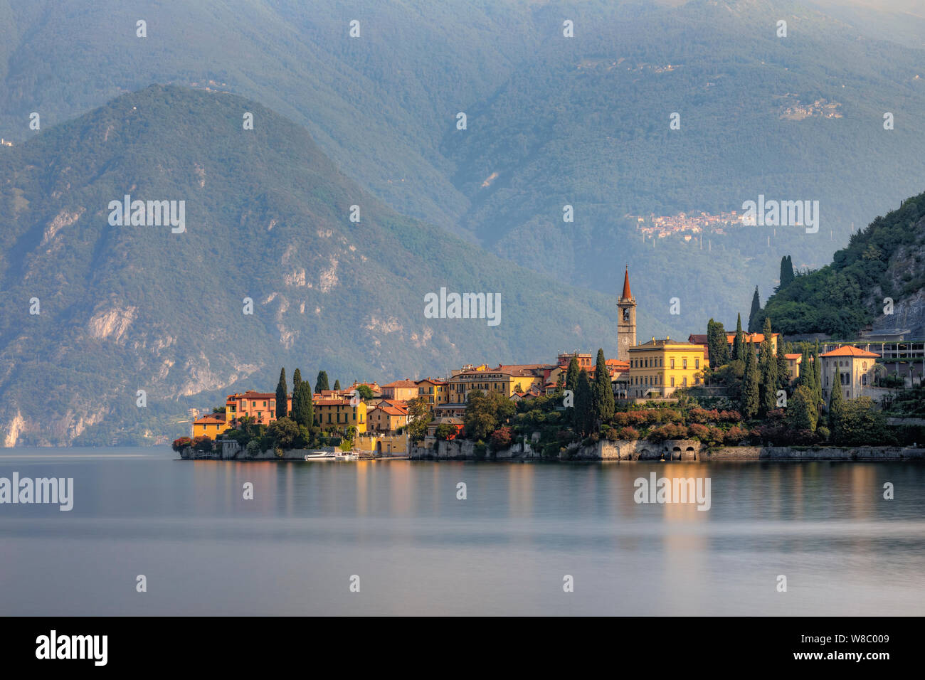 Varenna, Lake Como, Lombardy, Italy, Europe Stock Photo Alamy
