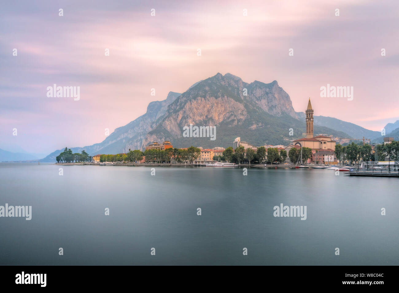 Lecco, Lombardy, Italy, Europe Stock Photo