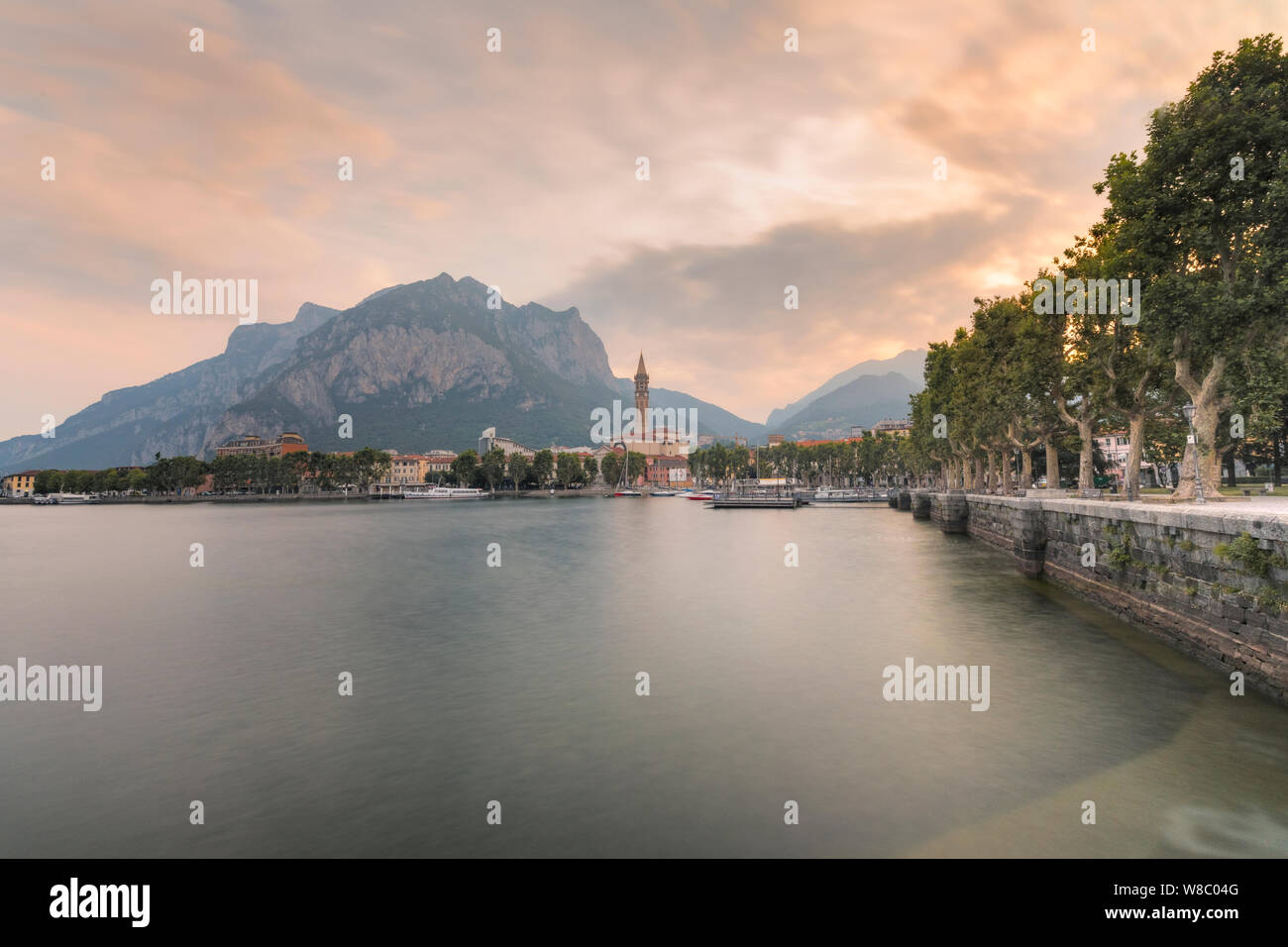 Lecco, Lombardy, Italy, Europe Stock Photo