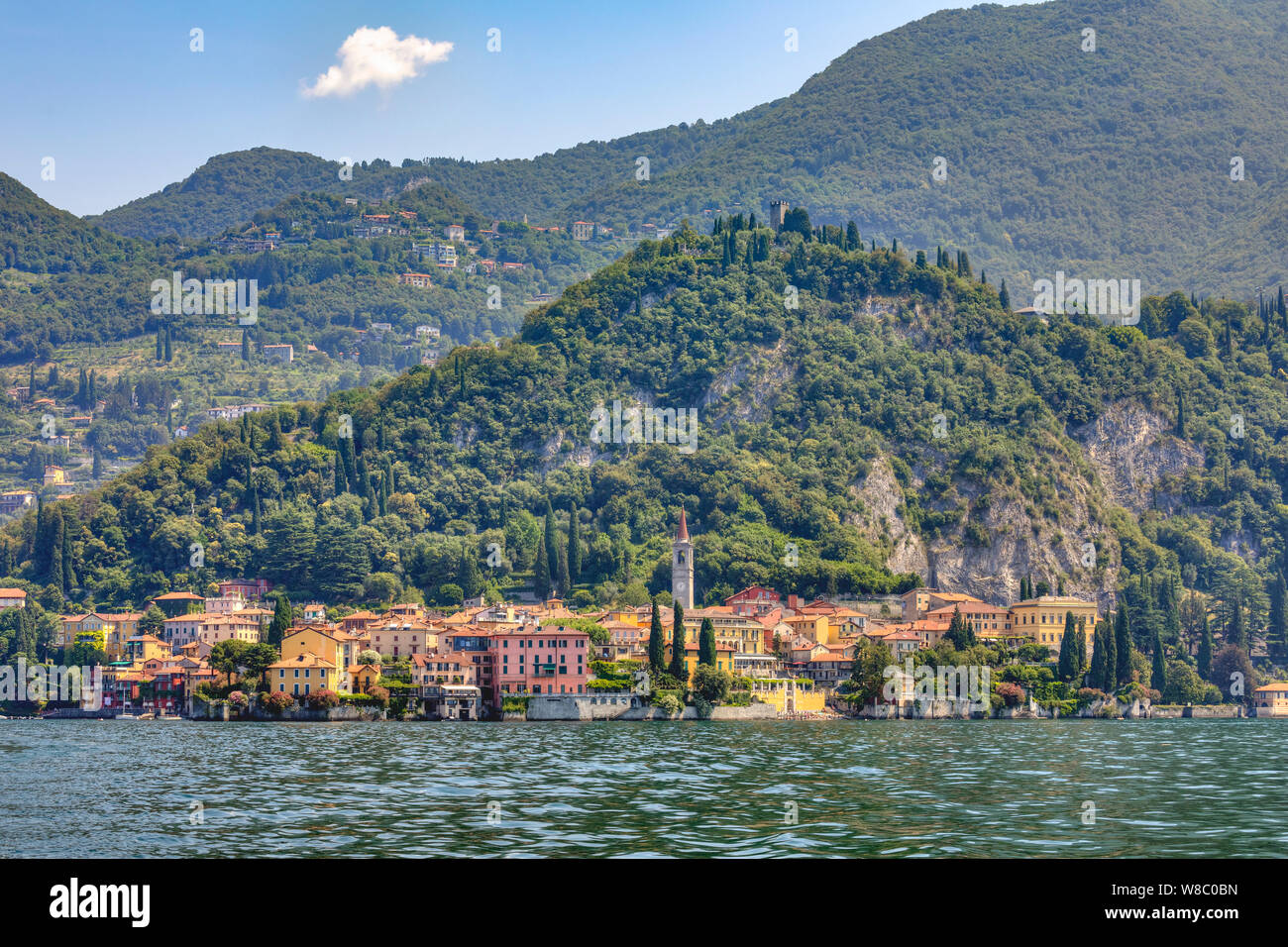 Varenna, Lake Como, Lombardy, Italy, Europe Stock Photo