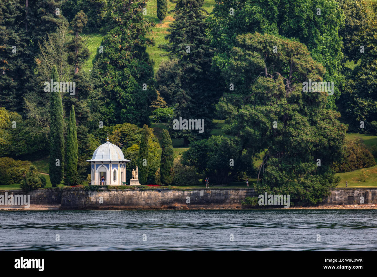 Bellagio, Lake Como, Lombardy, Italy, Europe Stock Photo