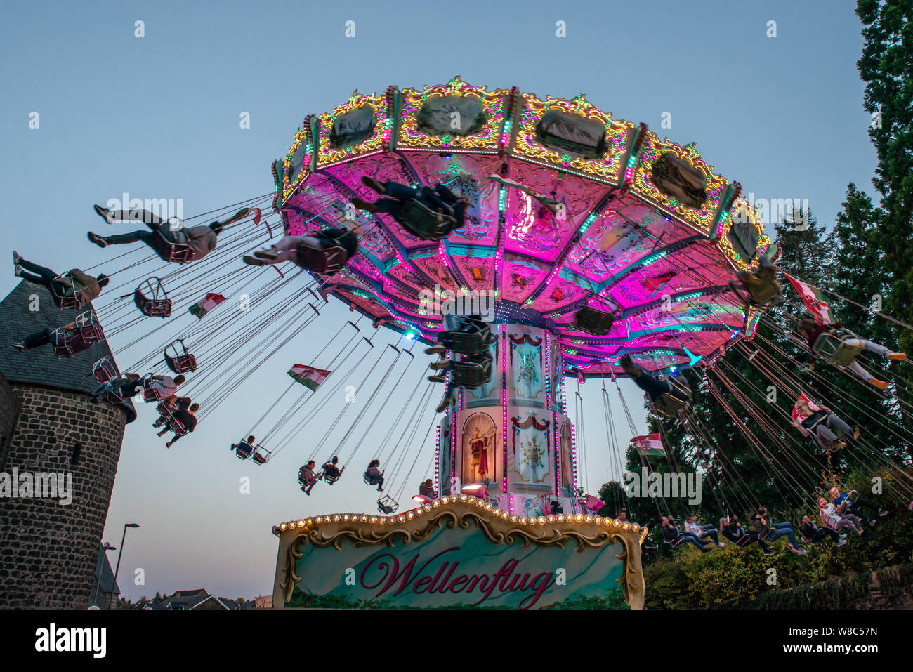 Fair county fair amusement park hi-res stock photography and images - Page  18 - Alamy