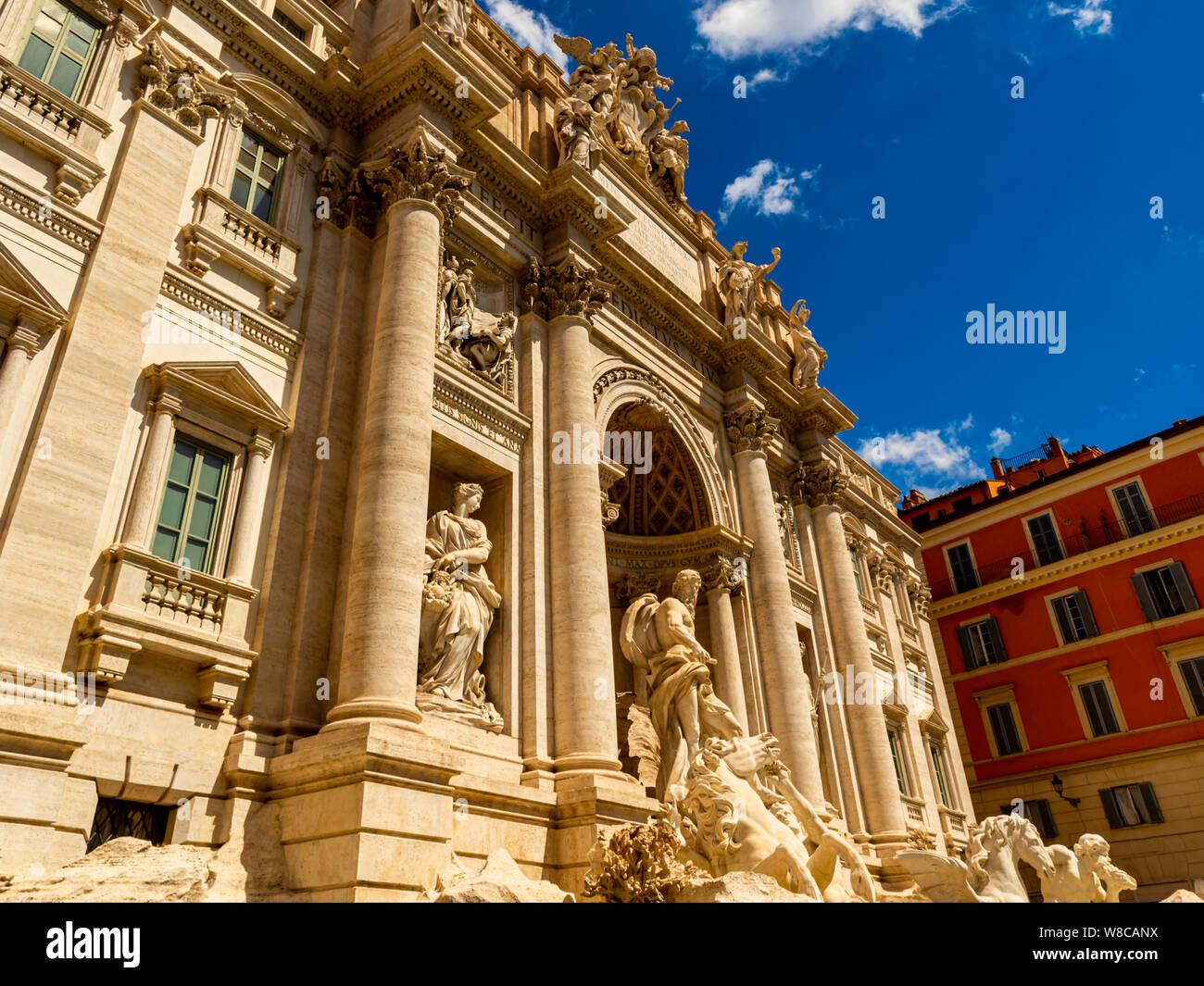 Historical rome building hi-res stock photography and images - Alamy