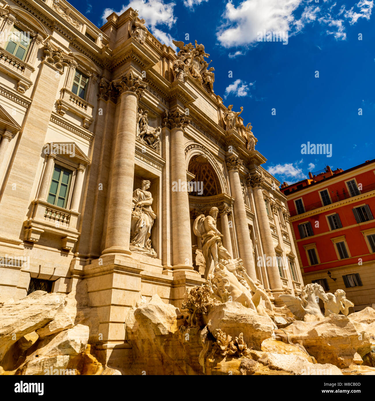 Historical architecture rome hi-res stock photography and images - Alamy