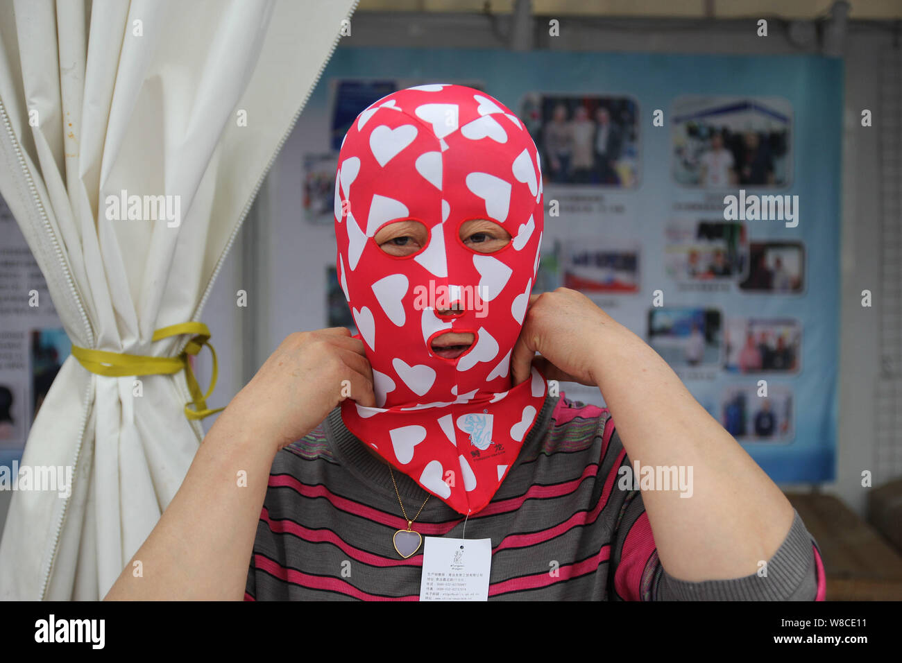 Facekini High Resolution Stock Photography and Images Alamy