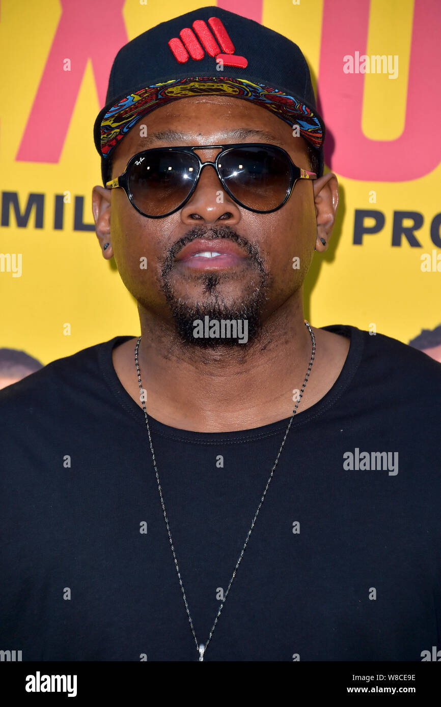 Omar Epps at the premiere of the Netflix movie 'Sextuplets/One of Six' at Arclight Hollywood. Los Angeles, 07.08.2019 | usage worldwide Stock Photo