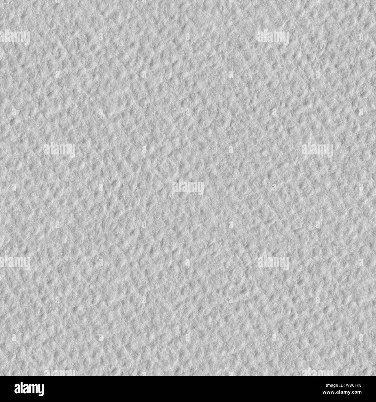 Art gray paper texture. Seamless square texture, tile ready. Stock Photo