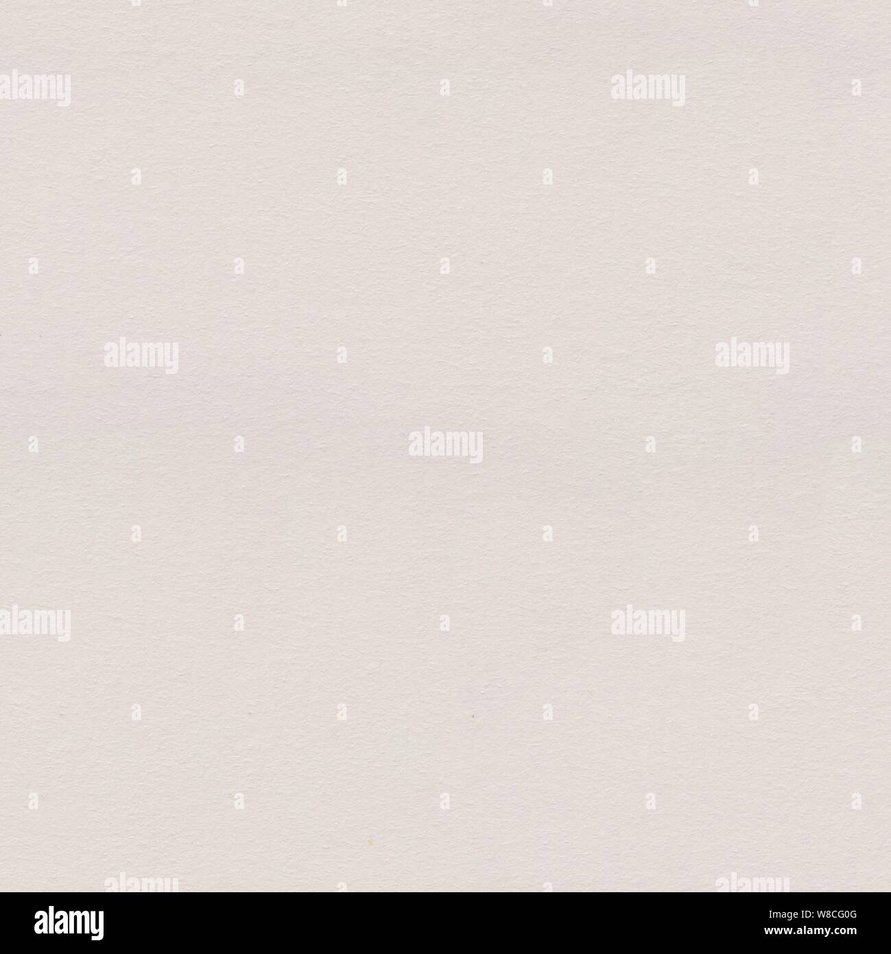 Background of white paper pattern. Seamless square texture, tile ready. Stock Photo