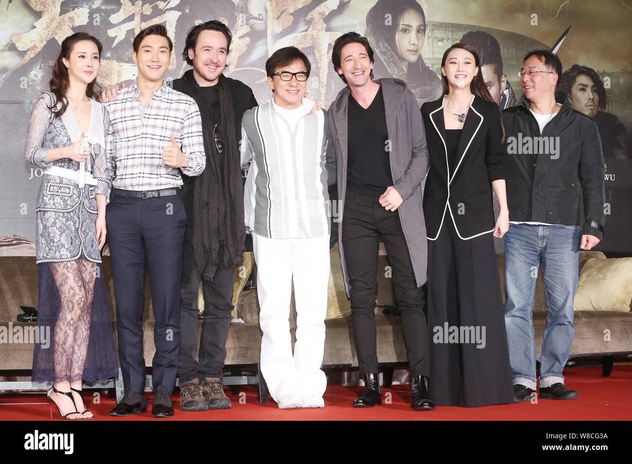 Catch Jackie Chan, Choi Siwon, John Cusack and Adrien Brody at Dragon  Blade's Promotional Events in Singapore – (x)clusive☆