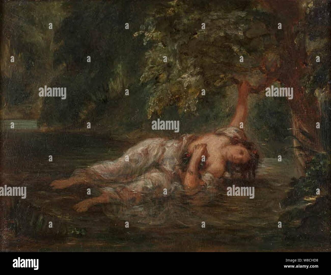 Death of ophelia hires stock photography and images Alamy