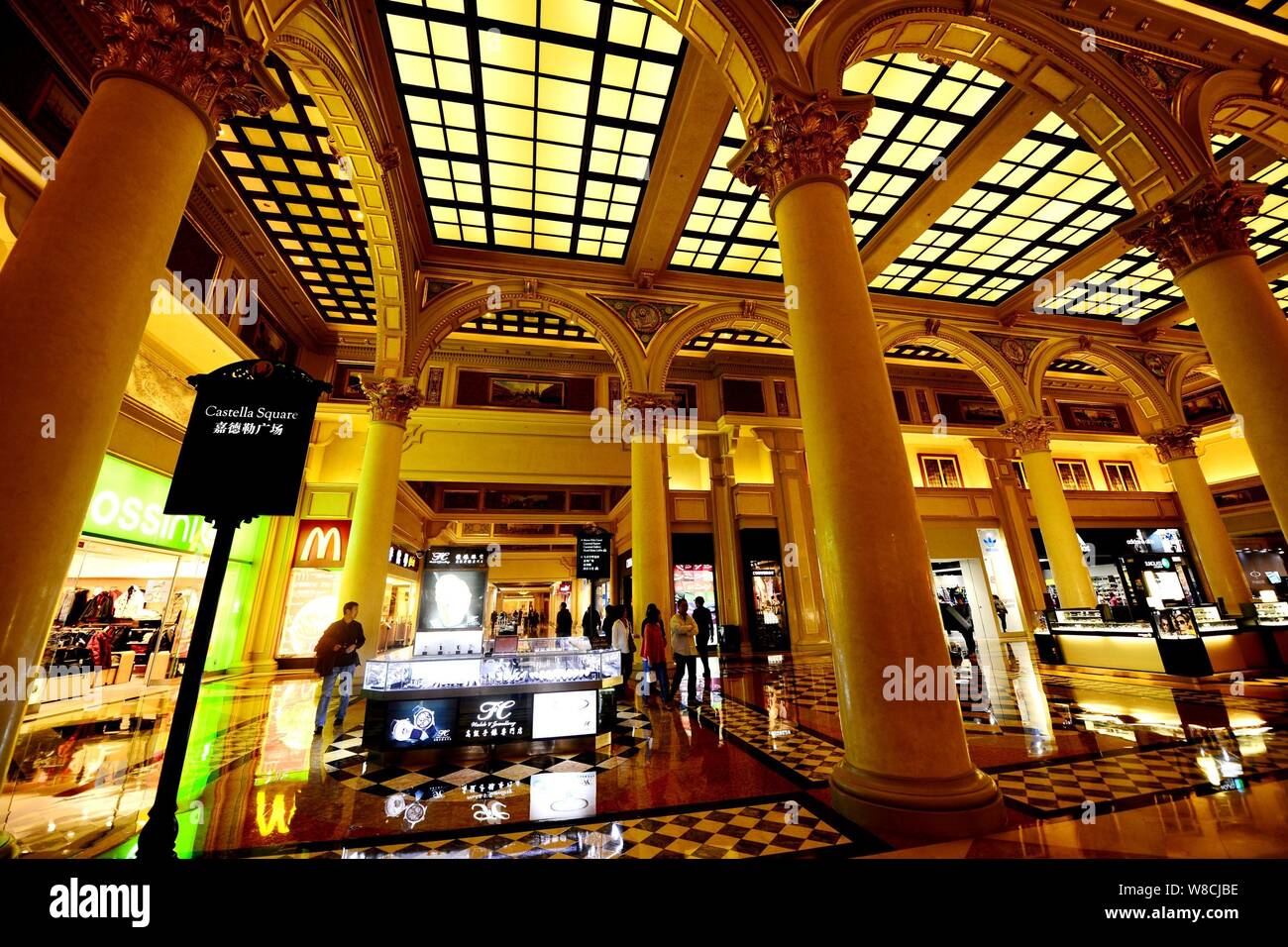 Las vegas sands corporation hi-res stock photography and images - Alamy