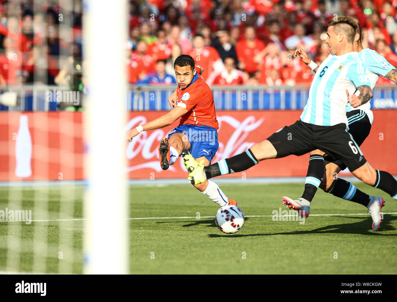 Matías Fernández took the perfect penalty to win Copa America