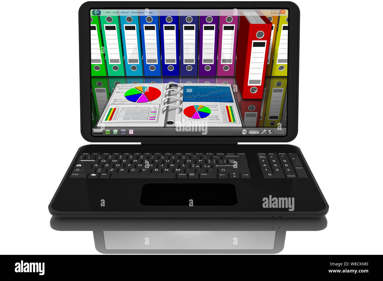 Pc files and folders screen hi-res stock photography and images - Alamy