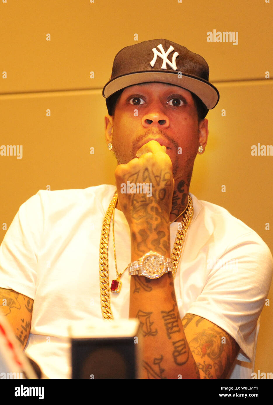 allen iverson 2015
