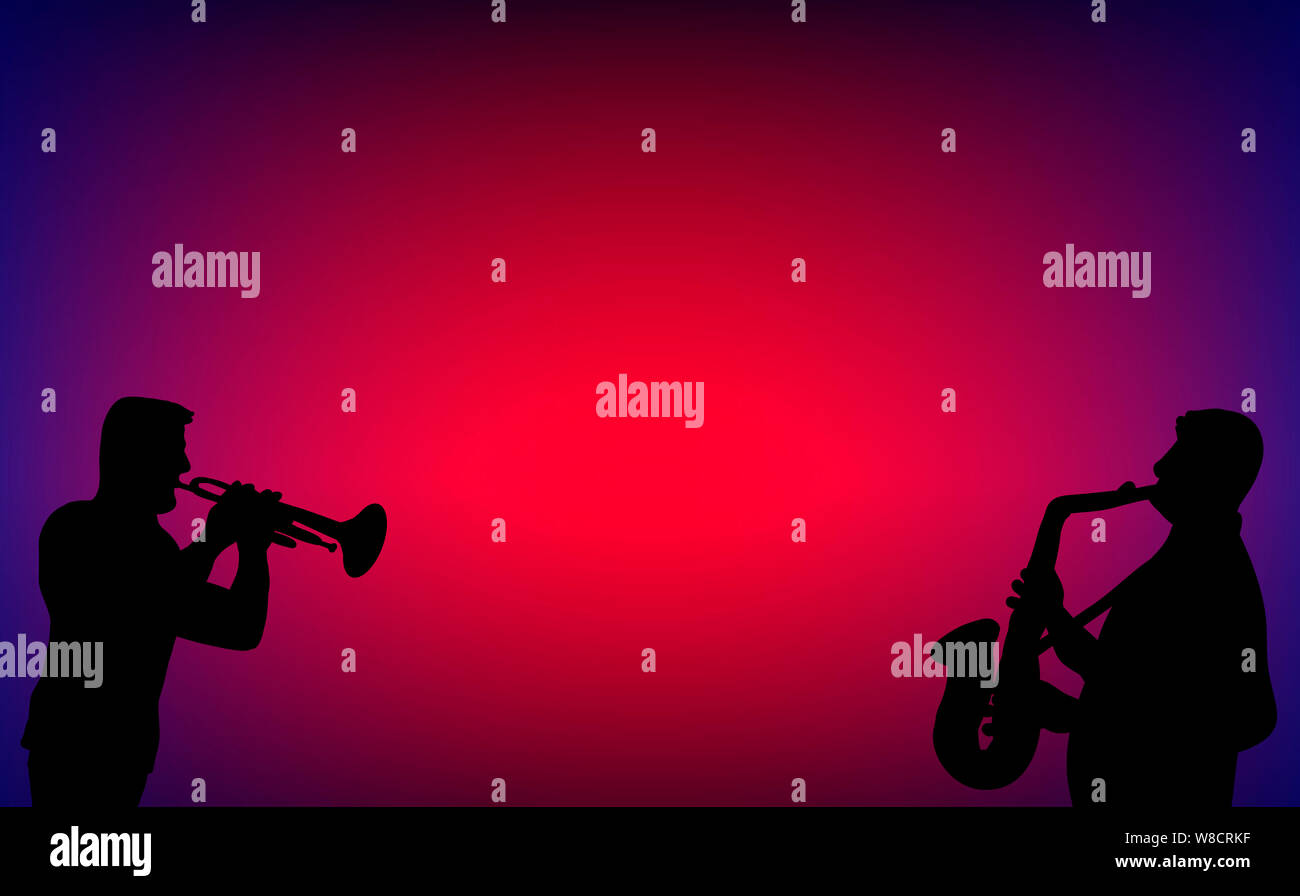 Black trumpet player hires stock photography and images Alamy