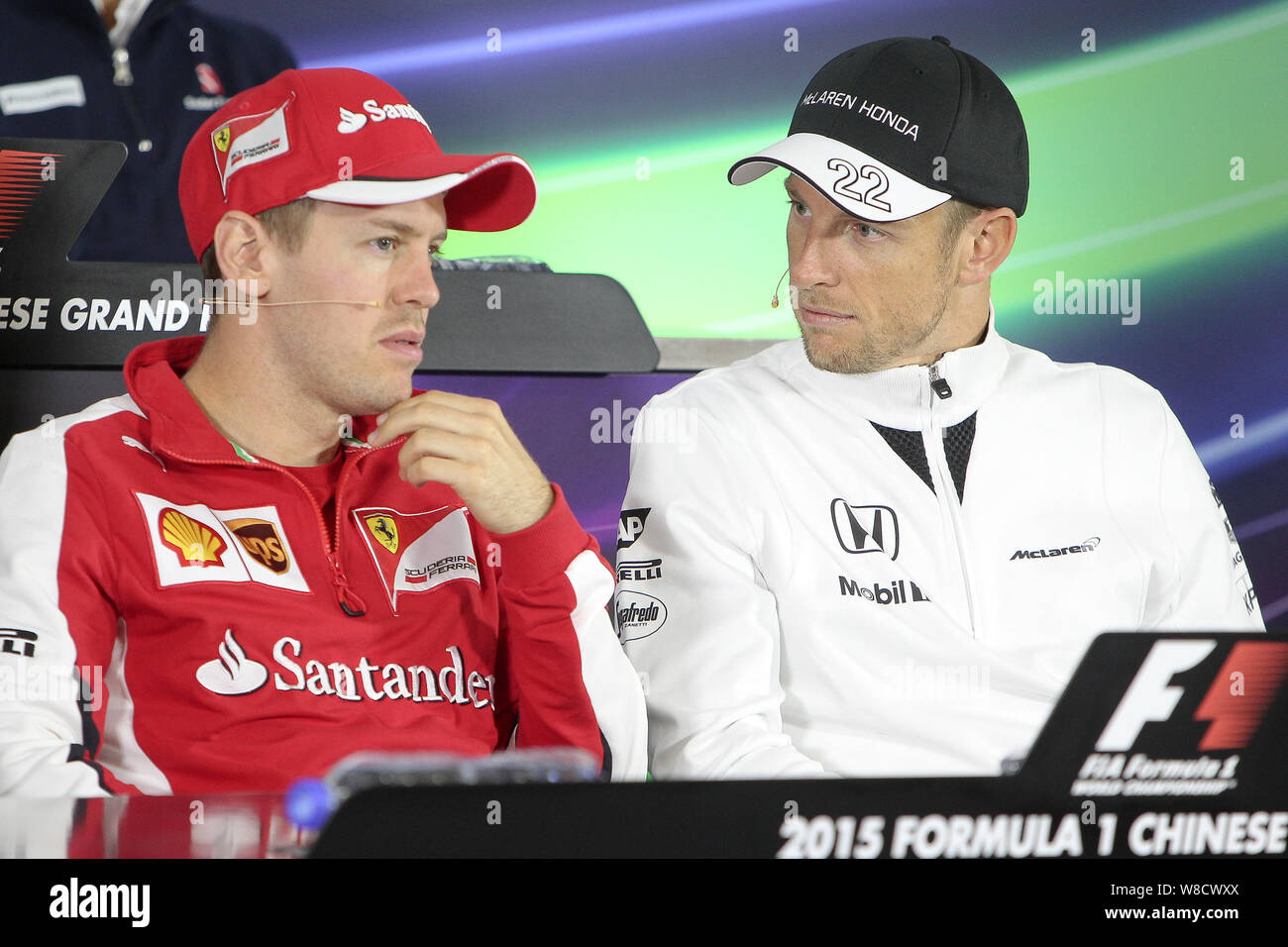 jenson button sebastian vettel