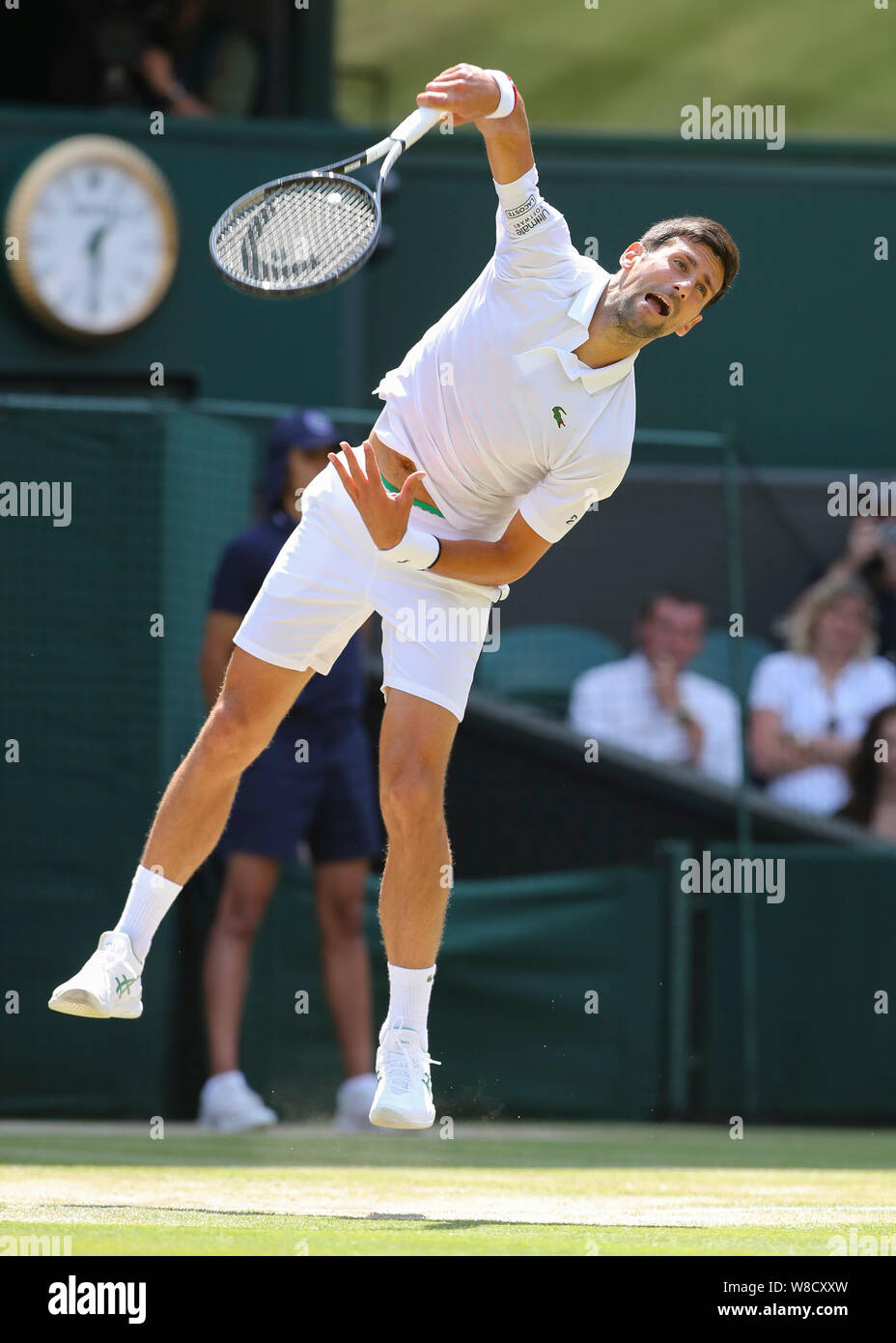 Novak djokovic wimbledon 2019 outfit clearance