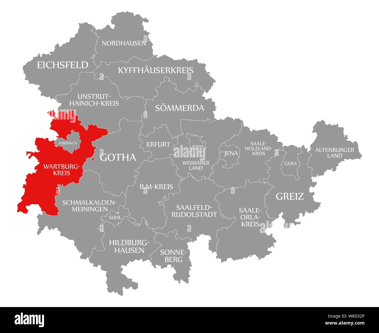 Wartburgkreis hi-res stock photography and images - Alamy