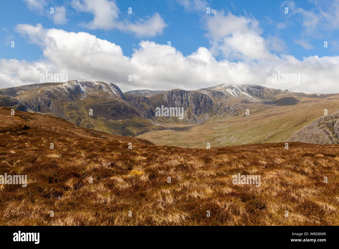 Carnedd carneddau mountain range hires stock photography and images