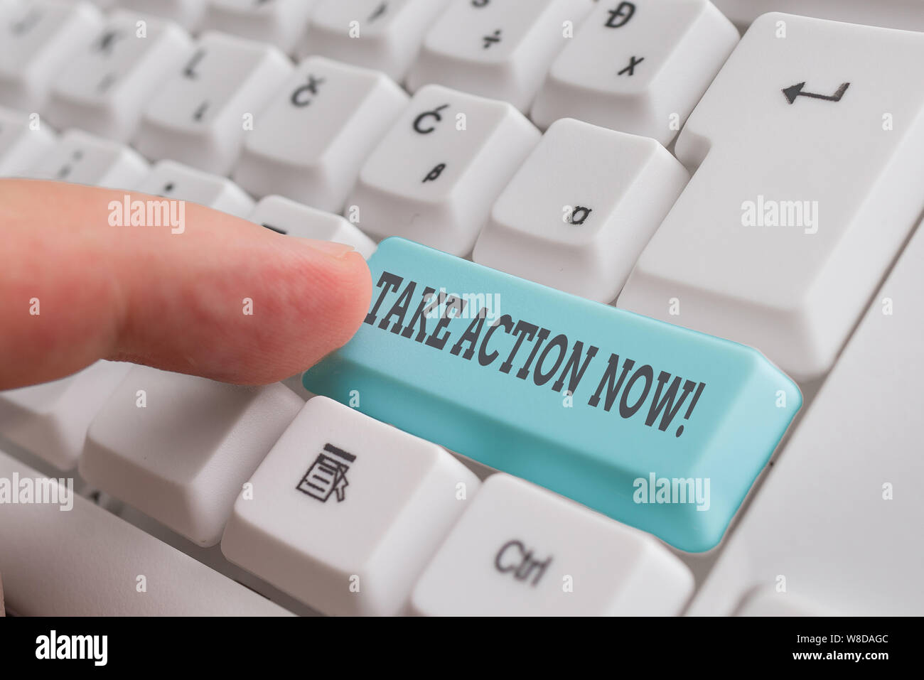 Conceptual hand writing showing Take Action Now. Concept meaning do ...