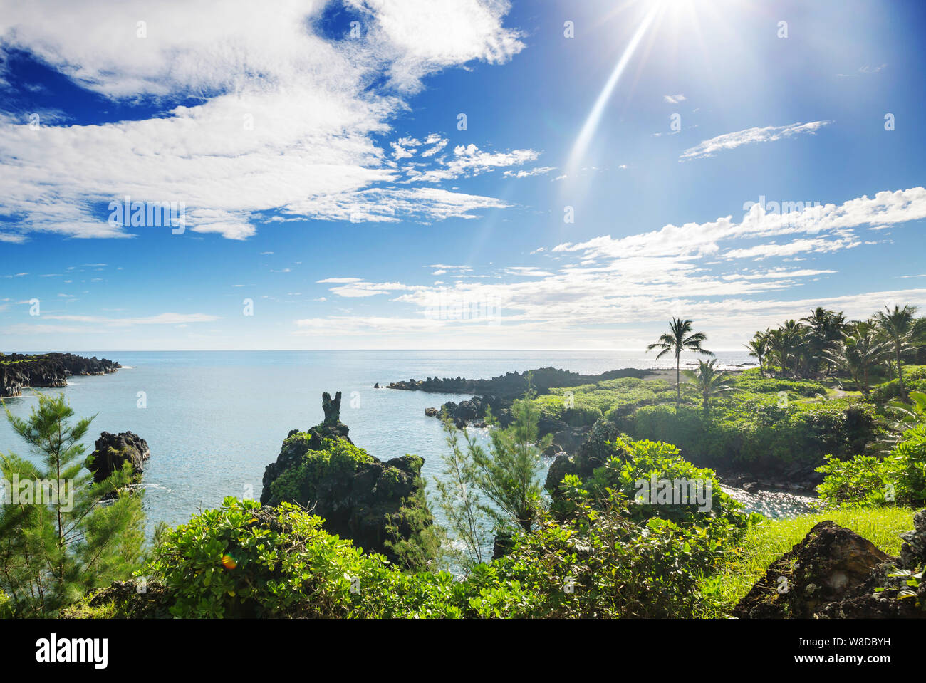 The tropical landscapes hi-res stock photography and images - Alamy
