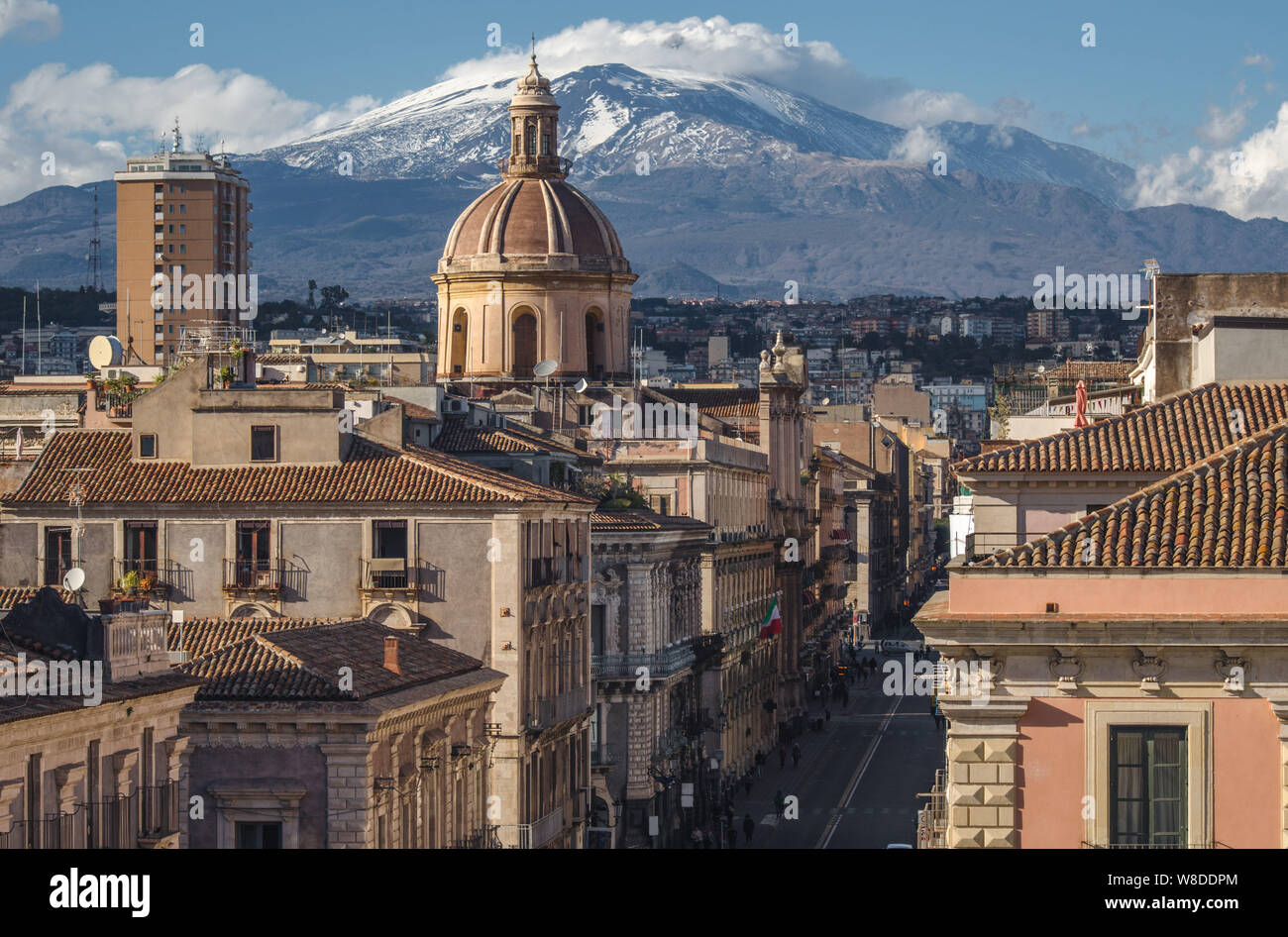 Etna Street High Resolution Stock Photography and Images - Alamy