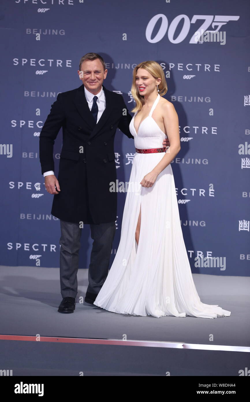 Léa Seydoux and Daniel Craig, Celebrities, Fashion, and Style