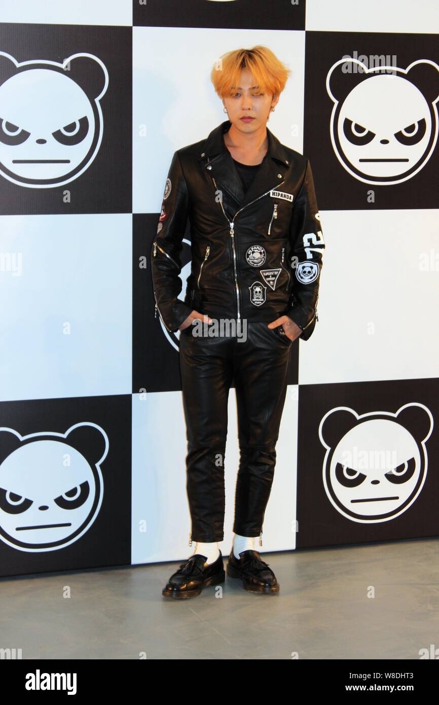 Rapper and singer-songwriter G-Dragon (Kwon Ji-yong) of South