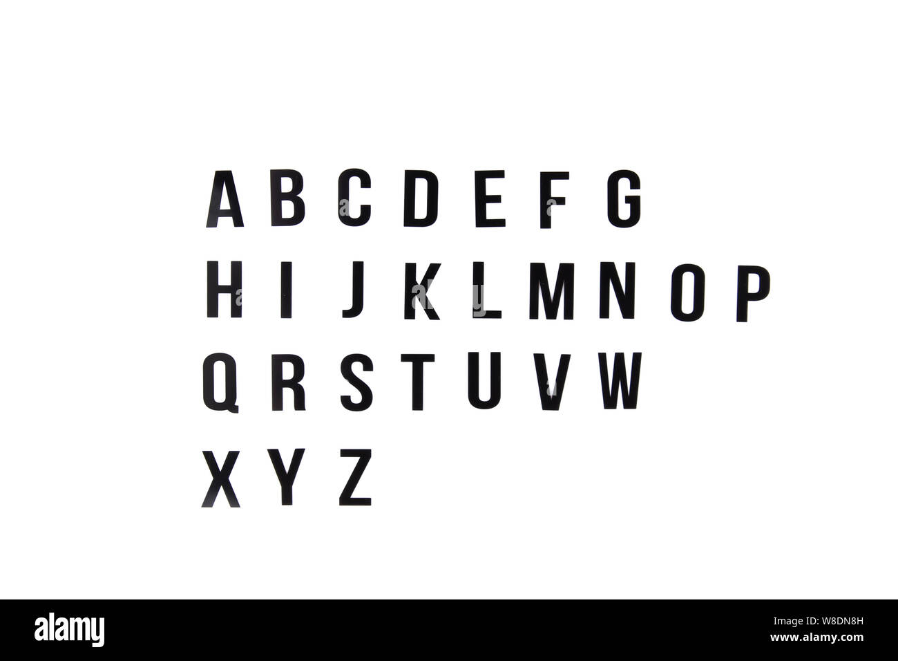 a alphabet letter black