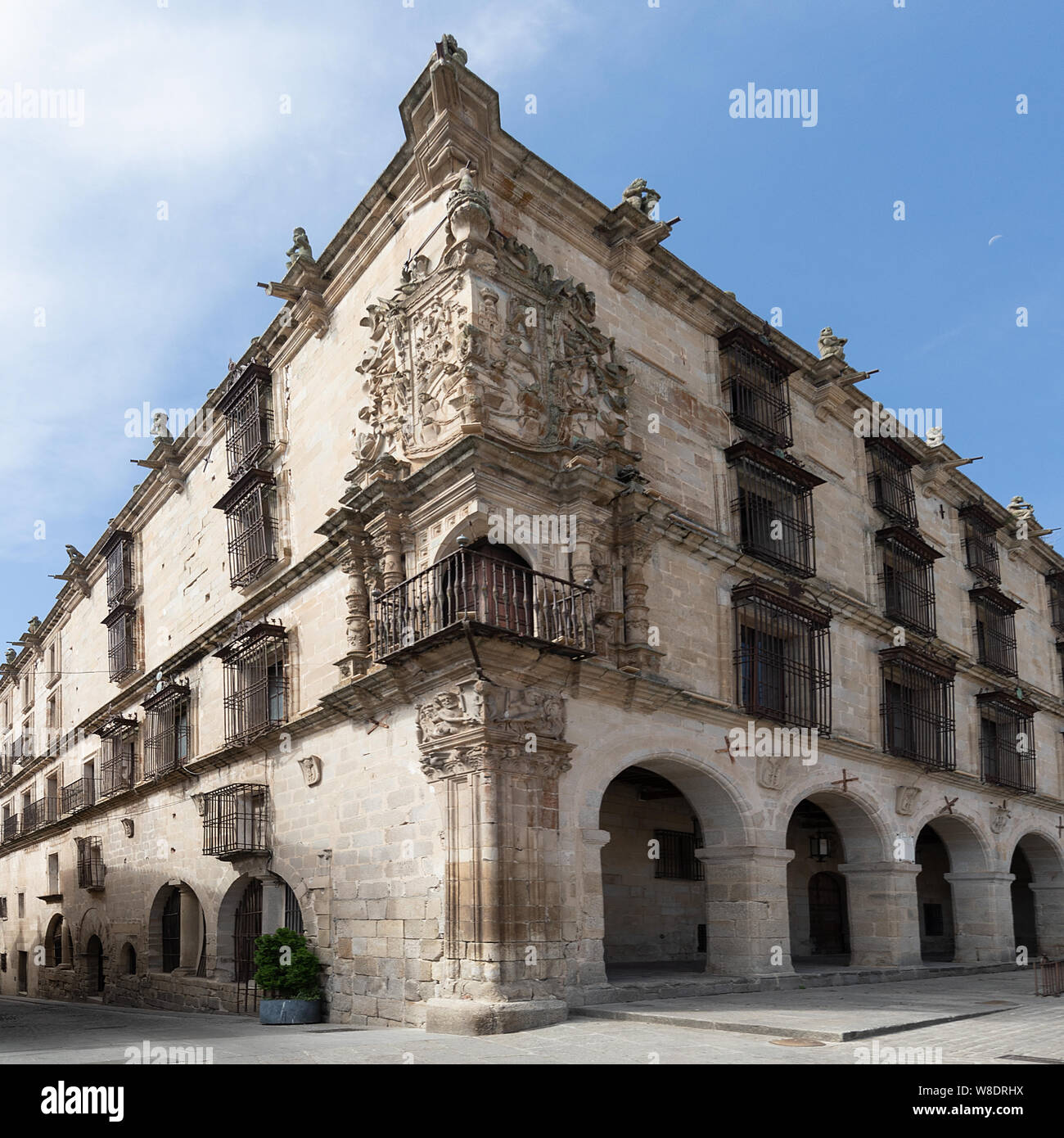 Trujillo ancient city in caceres, extramadura,Spain Stock Photo