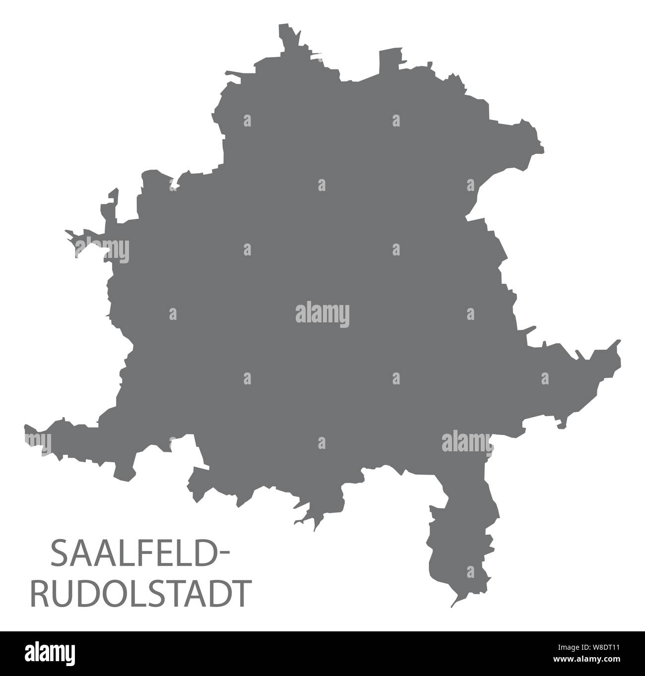 SAALFELD GERMANY MAP visual data 5