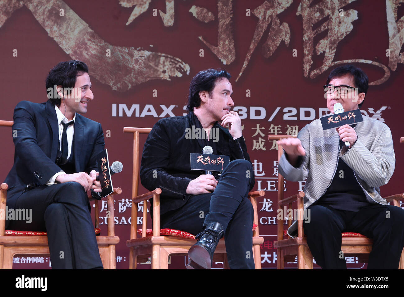 Dragon Blade (2015 Movie – Jackie Chan, John Cusack, Adrien Brody