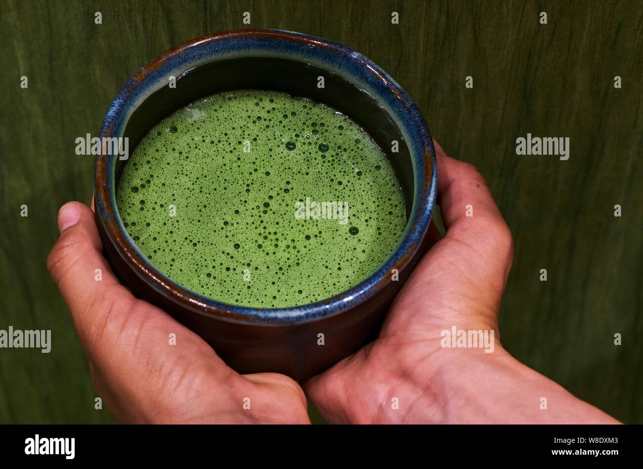 Japan, Honshu island, Kansai region, Kyoto, green tea cake shop at