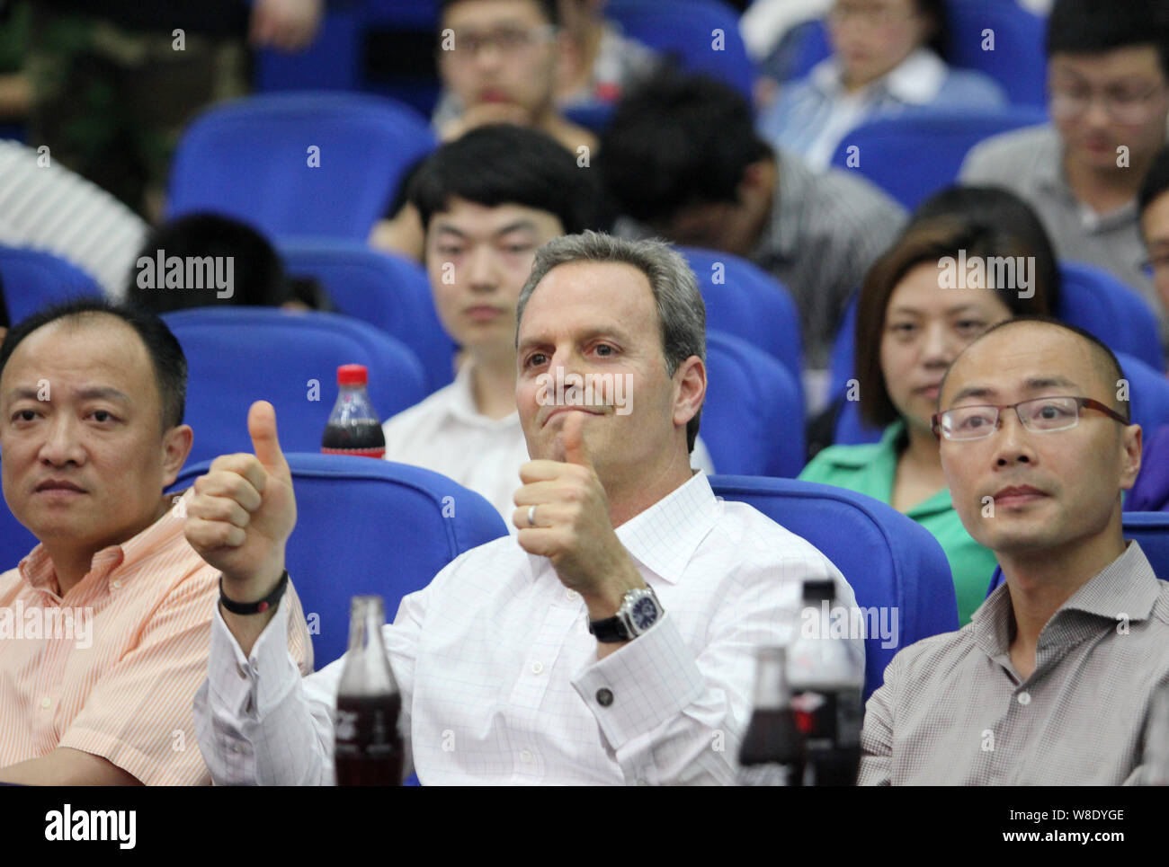 Glen Walter, CEO of CocaCola Bottling Investments Group (BIG) China