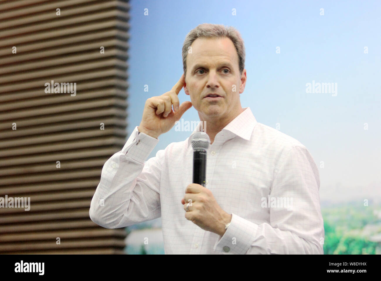 Glen Walter, CEO of CocaCola Bottling Investments Group (BIG) China