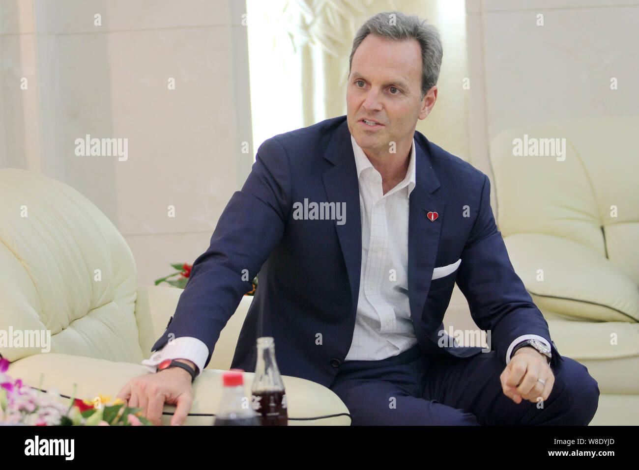 Glen Walter, CEO of CocaCola Bottling Investments Group (BIG) China