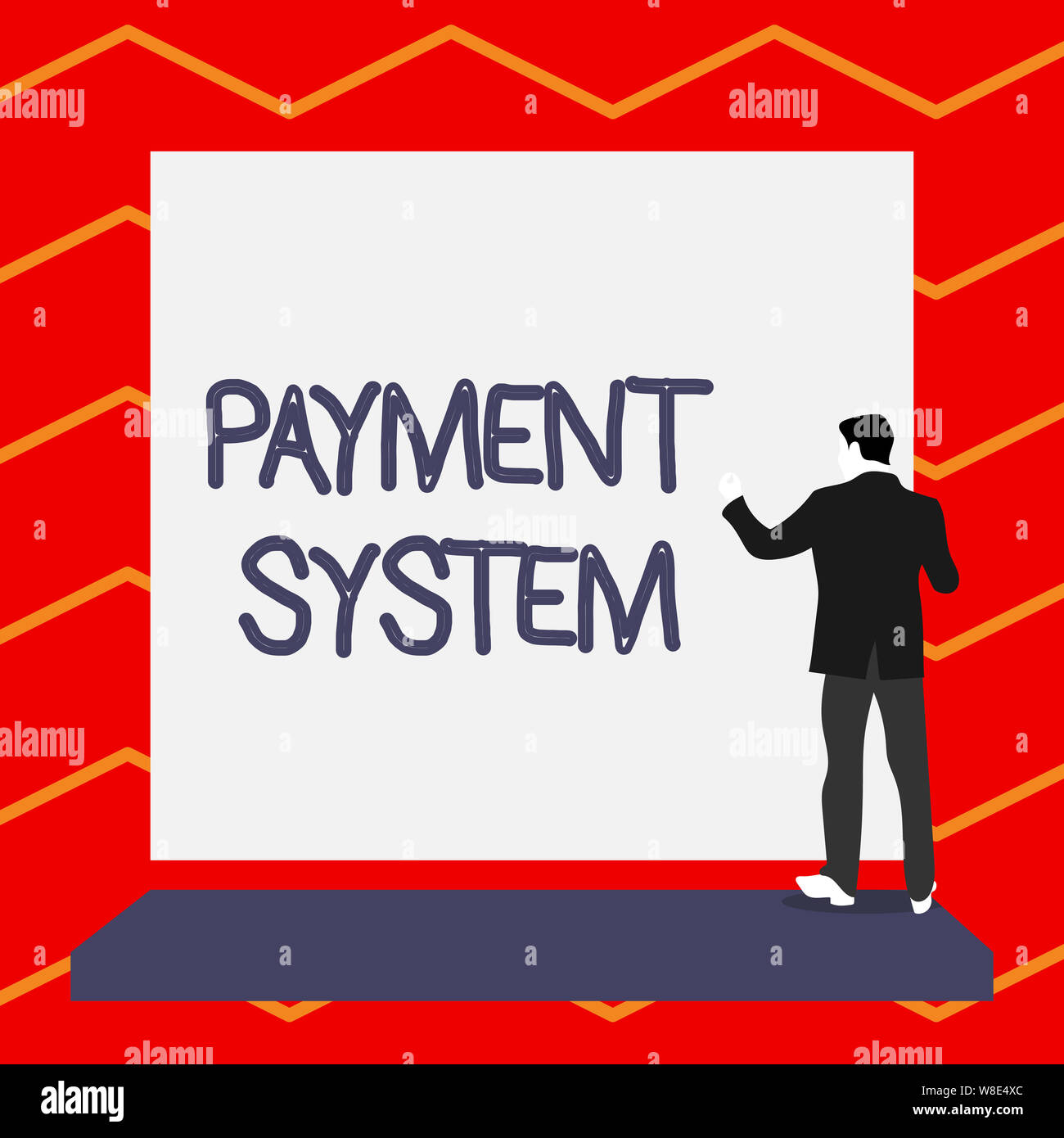 Word Writing Text Payment System Business Photo Showcasing