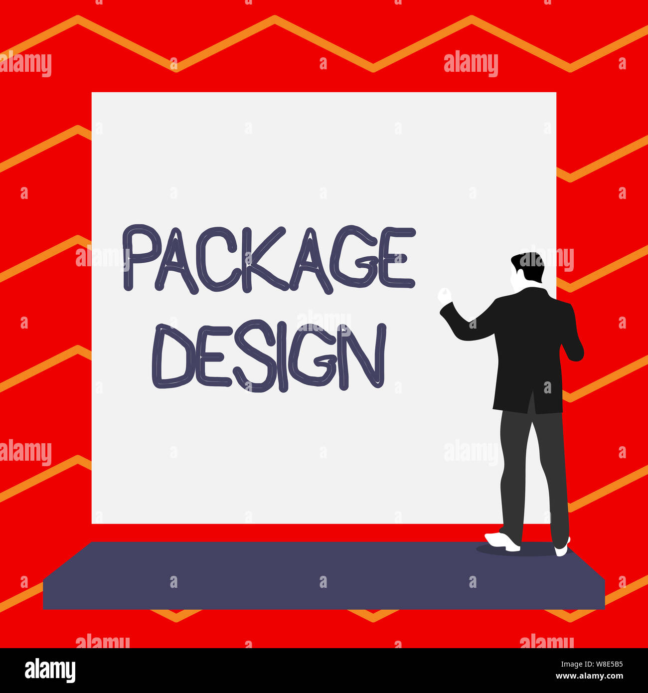 Word Writing Text Package Design Business Photo Showcasing
