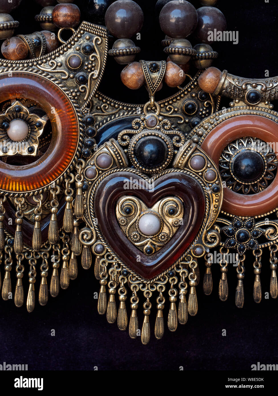 jewelry. souvenirs in Tashkent, Uzbekistan, Asia Stock Photo