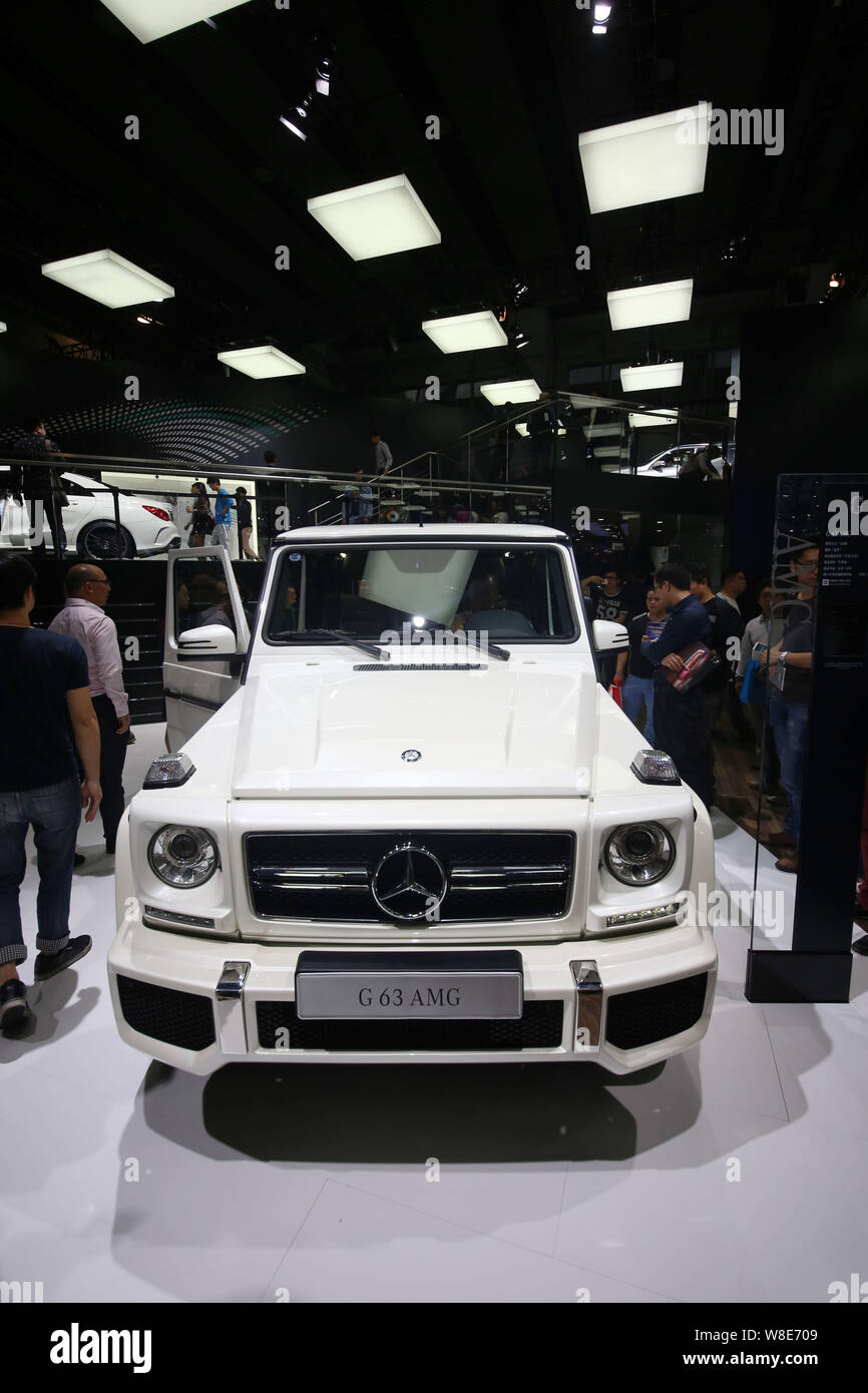 Mercedes Amg G63 High Resolution Stock Photography And Images Alamy