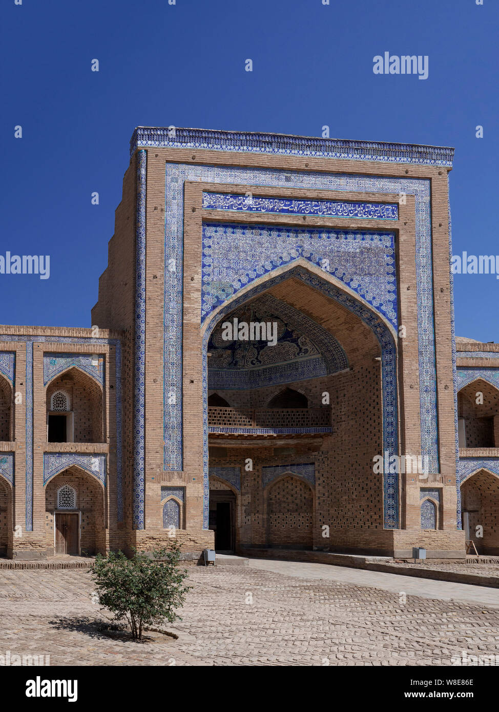Muhammad Rahimhon Madrasa, historic city Ichan Qala, Chiwa, Uzbekistan