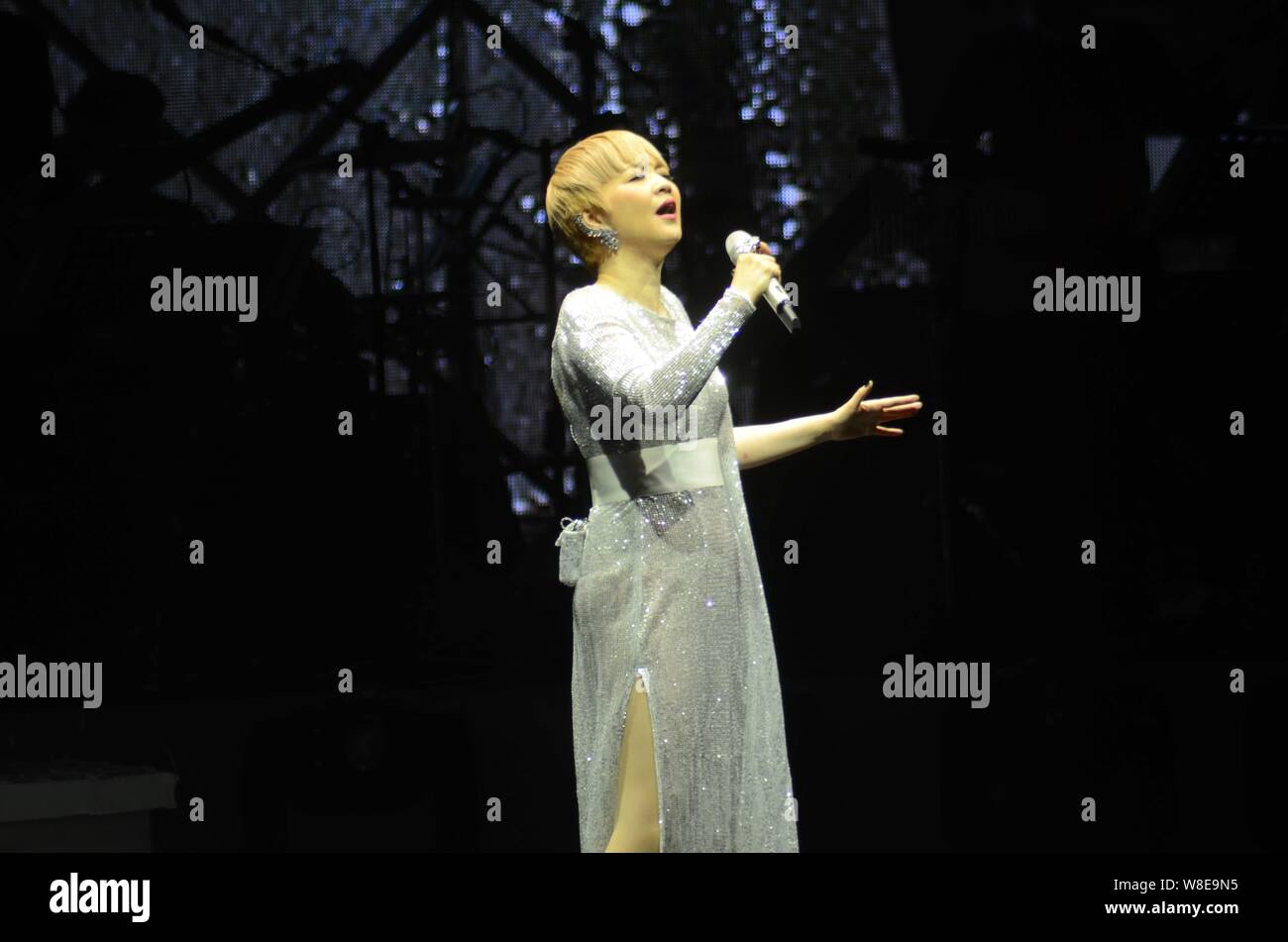 Priscilla chan hi-res stock photography and images - Alamy