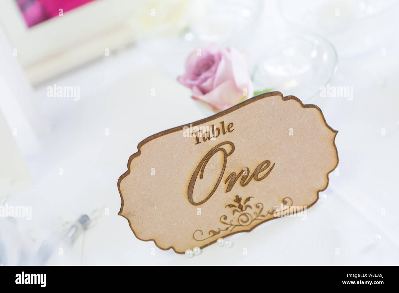 Wedding reception decoration ideas hi-res stock photography and images ...