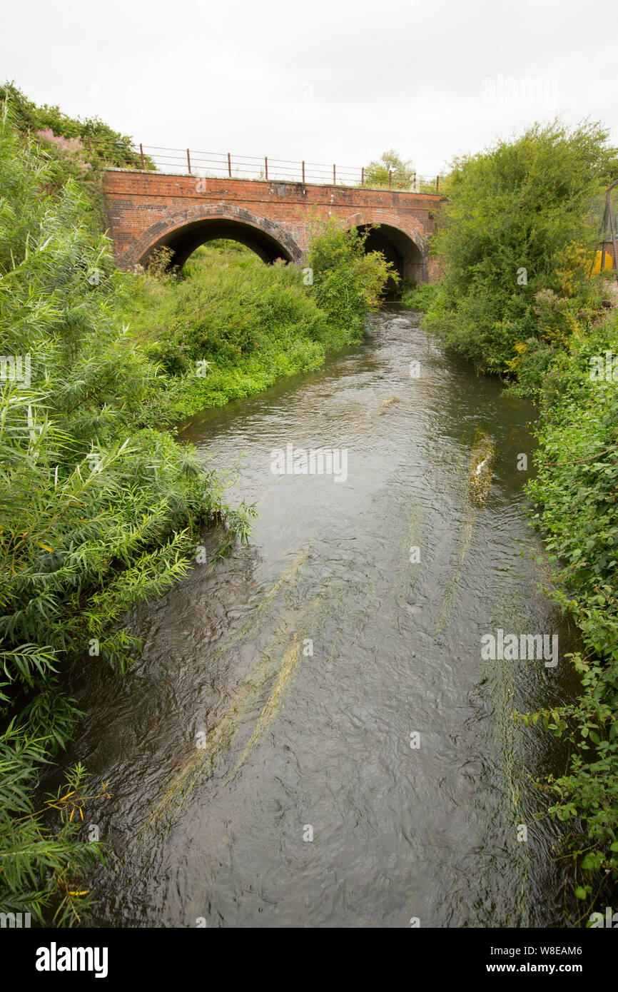 Bridge Over The River Stour High Resolution Stock Photography and Images Alamy