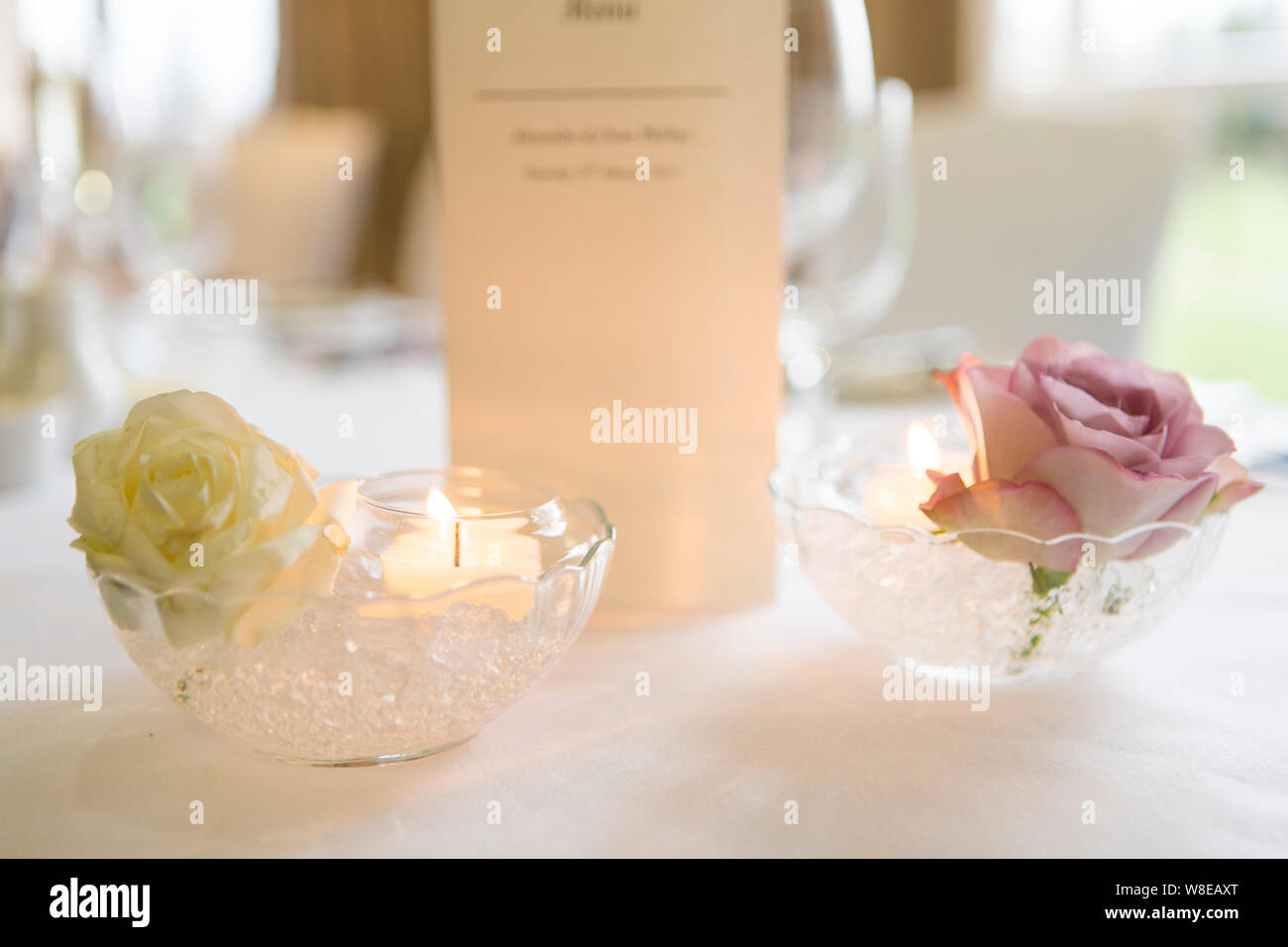 Wedding reception feature hi-res stock photography and images - Alamy