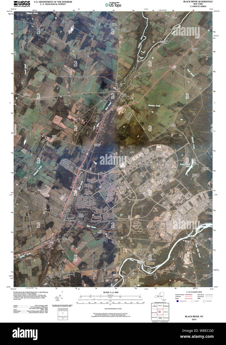 Geospatial data map hi-res stock photography and images - Alamy